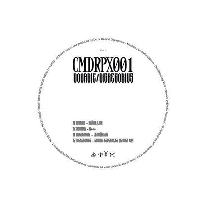 Do Or Die - CMDRPX 001