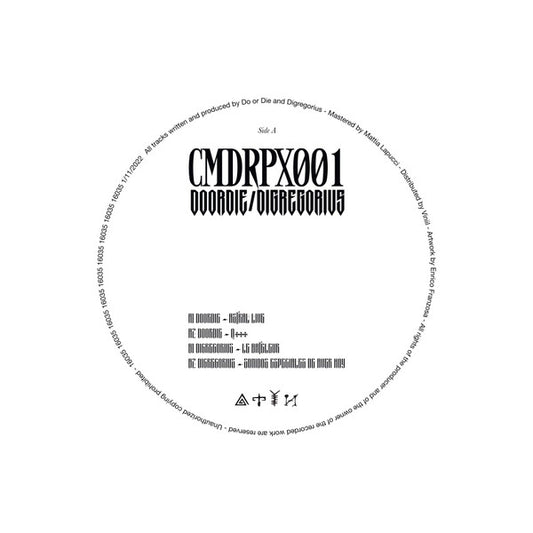 Do Or Die - CMDRPX 001