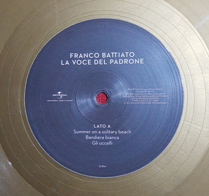 Franco Battiato - La Voce Del Padrone (40th Anniversary)