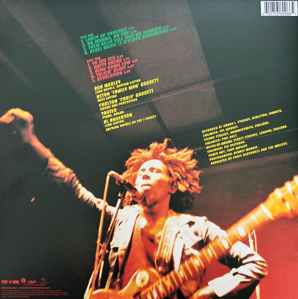 Bob Marley & The Wailers - Natty Dread (nuovo)