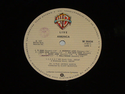 America - Live