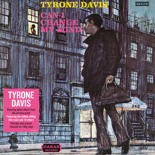 Tyrone Davis - Can I Change My Mind (nuovo)