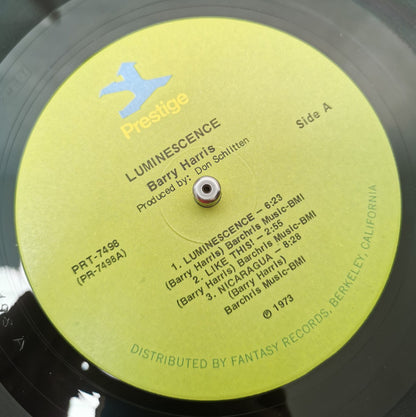 The Barry Harris Sextet - Luminescence!