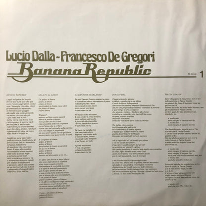 Lucio Dalla - Banana Republic