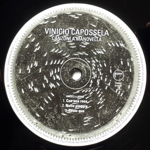 Vinicio Capossela - Canzoni A Manovella (nuovo)