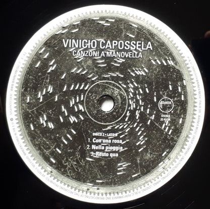 Vinicio Capossela - Canzoni A Manovella (nuovo)