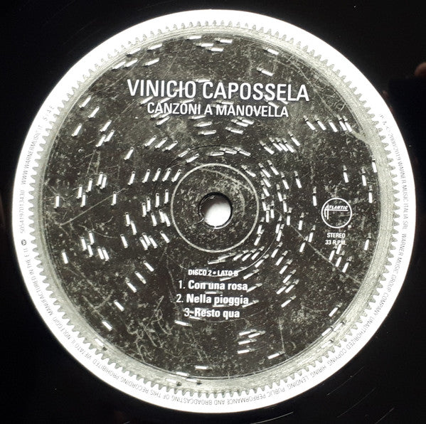 Vinicio Capossela - Canzoni A Manovella