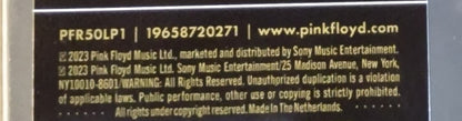 Pink Floyd - The Dark Side Of The Moon
