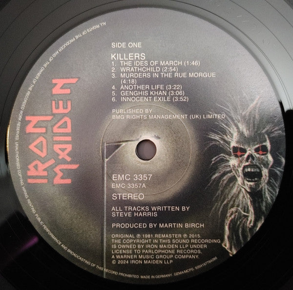Iron Maiden - Killers