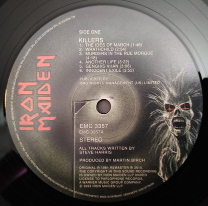 Iron Maiden - Killers