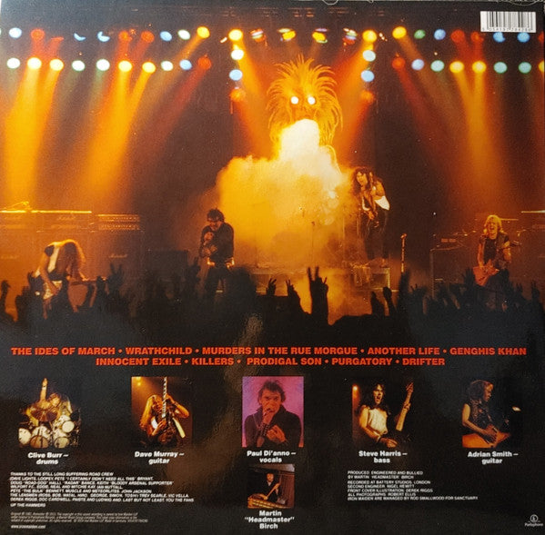 Iron Maiden - Killers