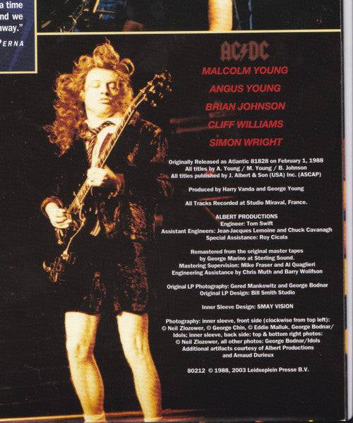 AC/DC - Blow Up Your Video
