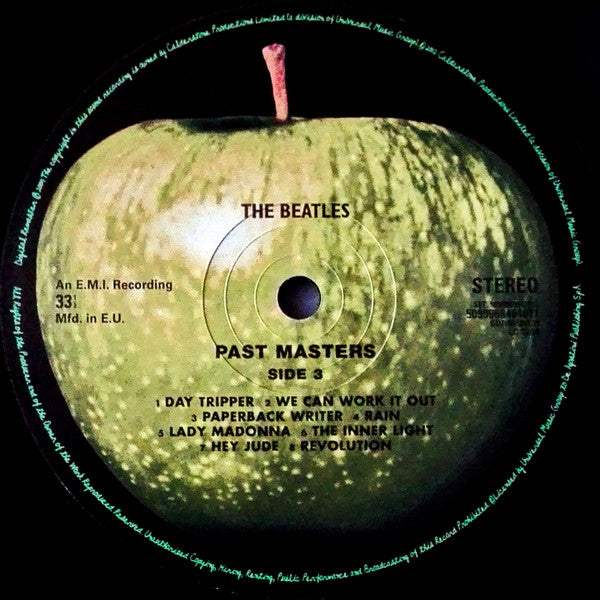 The Beatles - Past Masters (nuovo)