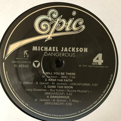 Michael Jackson - Dangerous (nuovo)