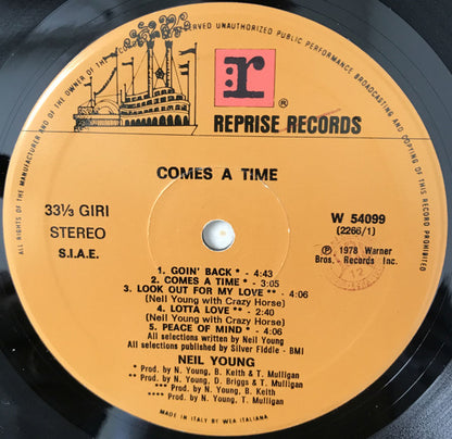 Neil Young - Comes A Time