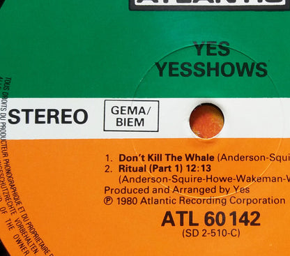 Yes - Yesshows
