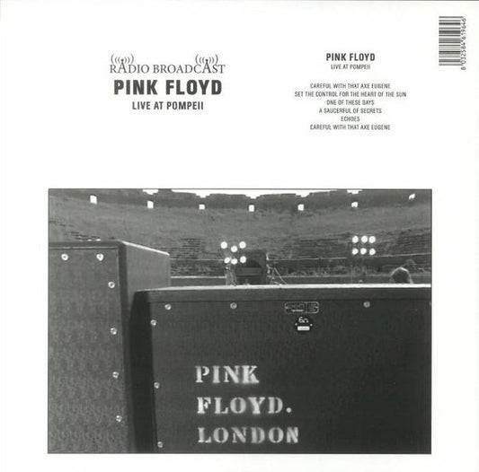 Pink Floyd - Live At Pompeii