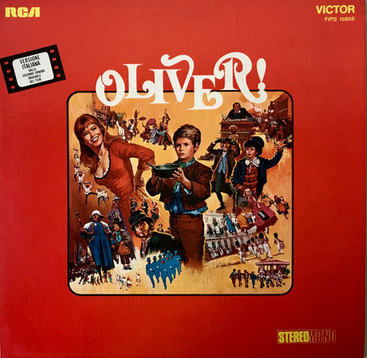 Lionel Bart - Oliver! (Versione Italiana Dalla Colonna Sonora Originale Del Film)