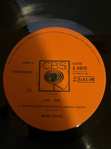 Miles Davis - Live-Evil