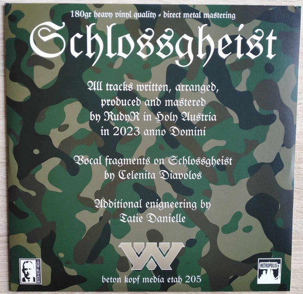:wumpscut: - Schlossgheist