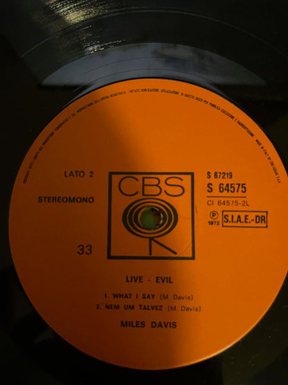 Miles Davis - Live-Evil