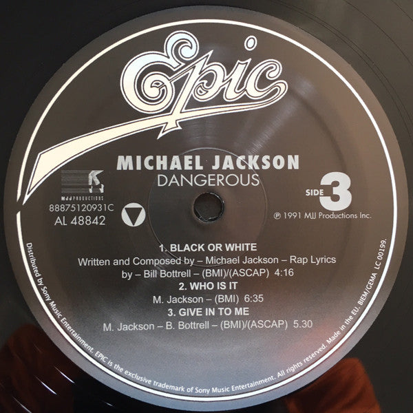 Michael Jackson - Dangerous (nuovo)