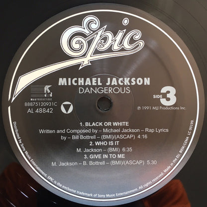 Michael Jackson - Dangerous (nuovo)