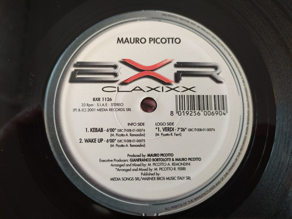 Mauro Picotto - Metamorphose EP
