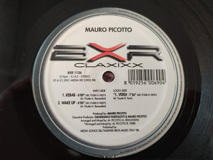 Mauro Picotto - Metamorphose EP
