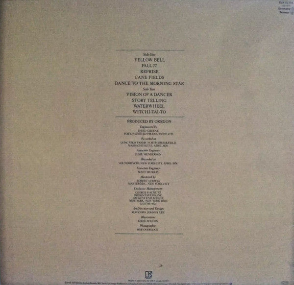 Oregon - Out Of The Woods