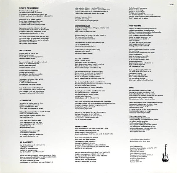 Dire Straits - Dire Straits (nuovo)