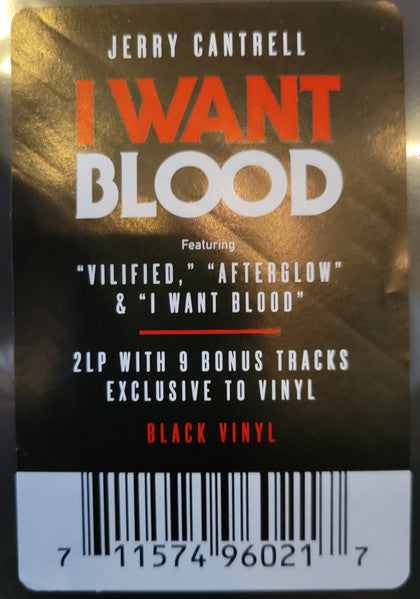 Jerry Cantrell - I Want Blood