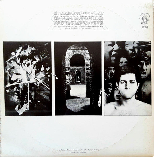 Genesis - The Lamb Lies Down On Broadway