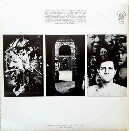 Genesis - The Lamb Lies Down On Broadway