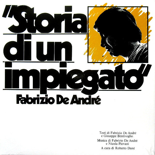 Fabrizio De André - Storia Di Un Impiegato