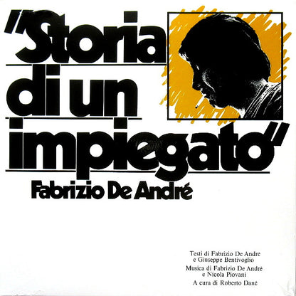 Fabrizio De André - Storia Di Un Impiegato