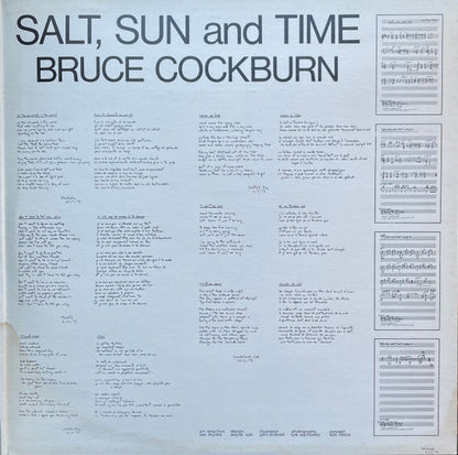 Bruce Cockburn - Salt, Sun And Time