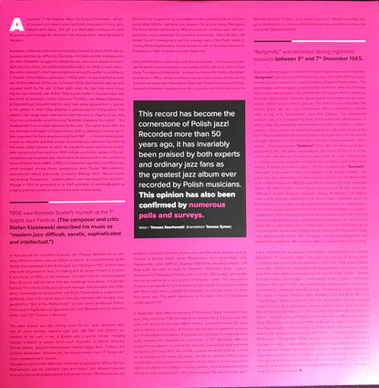 Komeda Quintet ‎– Astigmatic (nuovo)