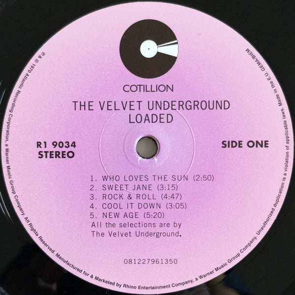 The Velvet Underground - Loaded