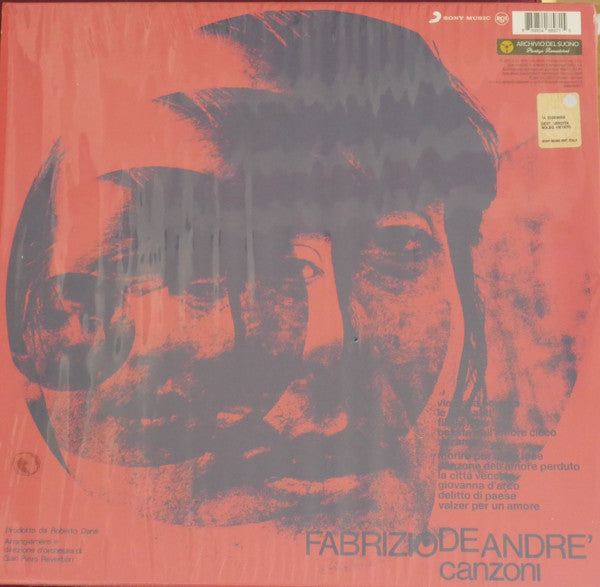 Fabrizio De André - Canzoni (nuovo)