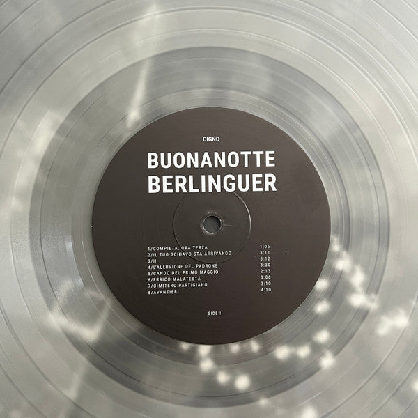 Diego Cignitti - Buonanotte Berlinguer