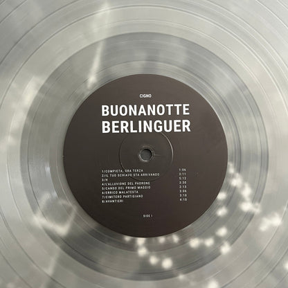 Diego Cignitti - Buonanotte Berlinguer