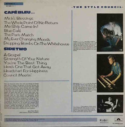 The Style Council - Café Bleu