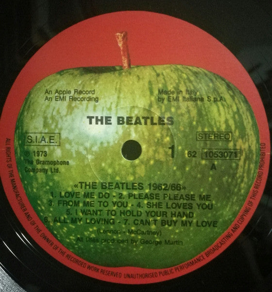 The Beatles - The Beatles/1962-1966