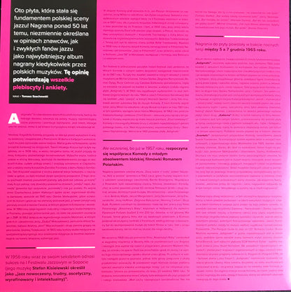 Komeda Quintet ‎– Astigmatic (nuovo)