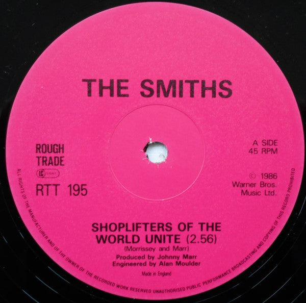 The Smiths - Shoplifters Of The World Unite