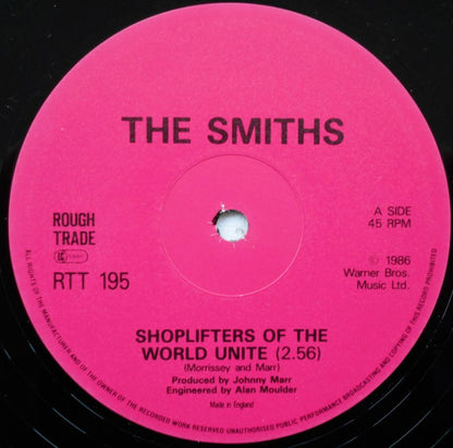 The Smiths - Shoplifters Of The World Unite