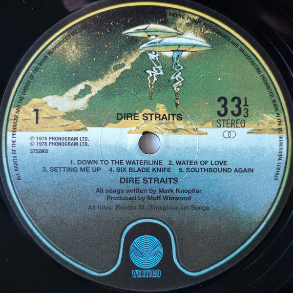 Dire Straits - Dire Straits (nuovo)