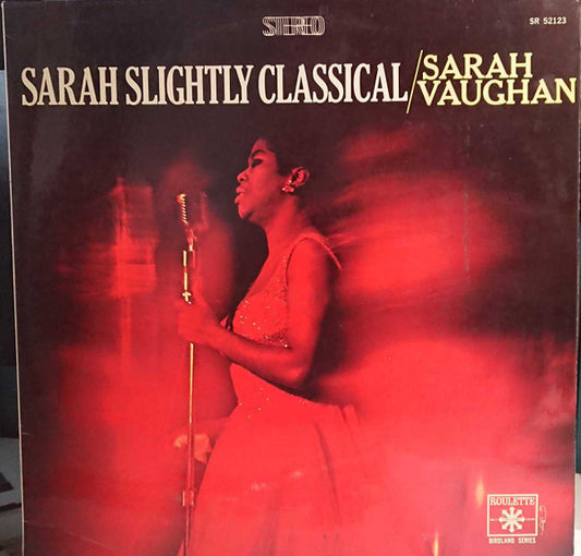 Sarah Vaughan - Sarah Slightly Classical