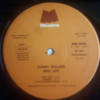 Sonny Rollins - Reel Life